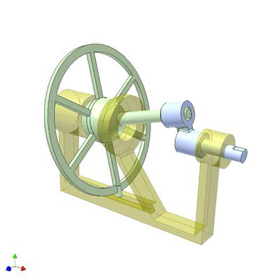 Wobbling Disk Mechanism