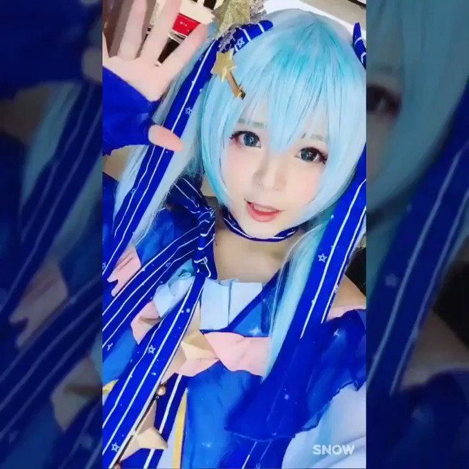 コスプレイヤーMisaChiangのTwitter動画2