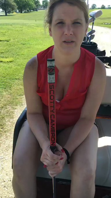 Golf day and I love a long thick shaft! https://t.co/xmpIVdt1wB