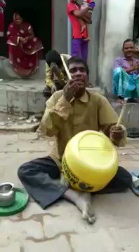逸材発見！インドの路上で行われる手作りテクノライブがすごいw