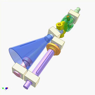 Friction Cone Variator