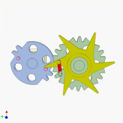 Transmission With Teeth-Uncompleted Gears