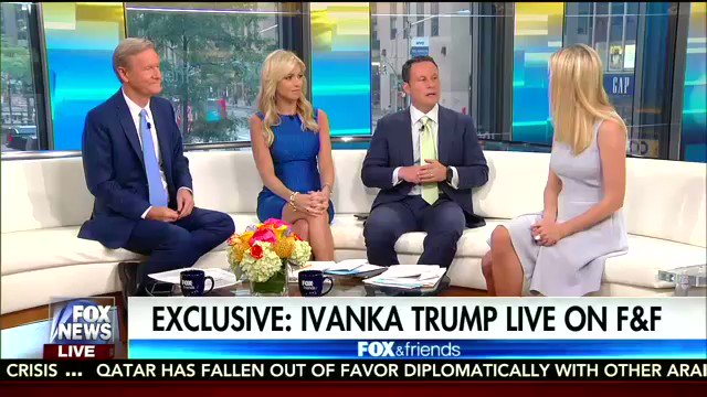 Ivanka Trump surprised by 'level of viciousness' in DC