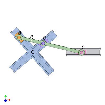 Ellipse Mechanism a