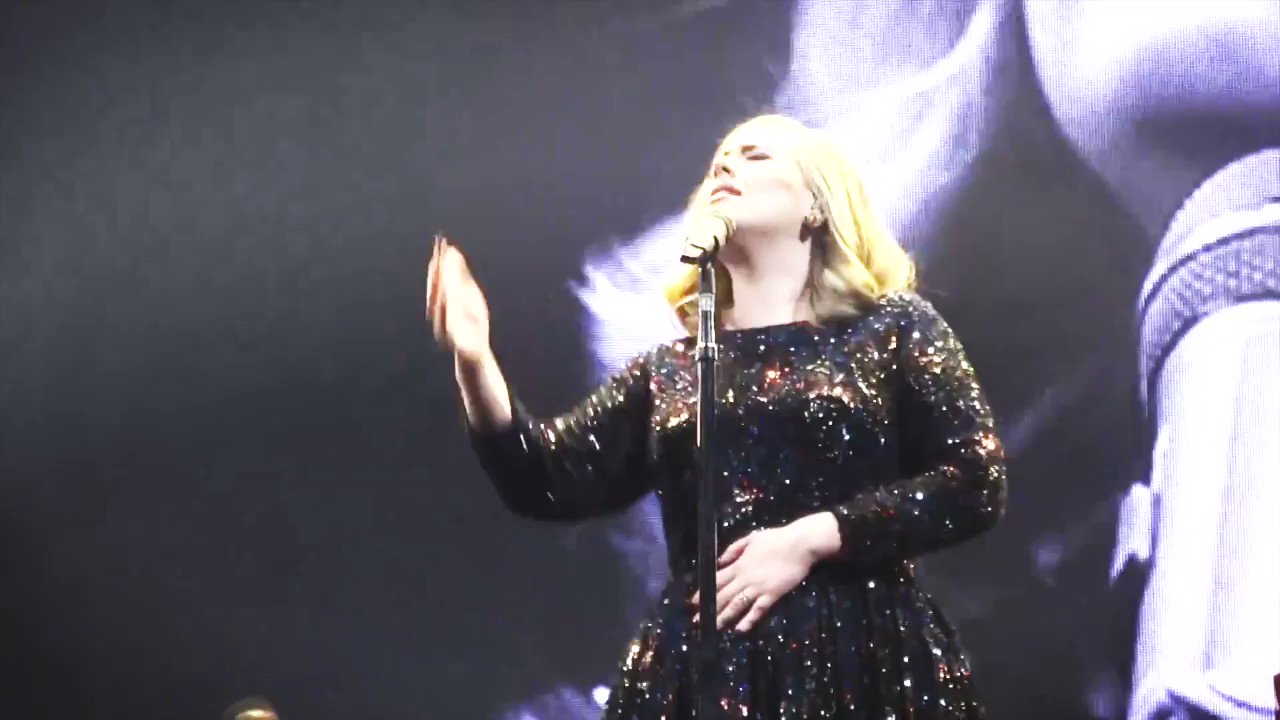 Happy 33rd birthday adele im so proud of how far youve come, thankyou for your music i love you 