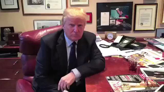 Donald Trump wishing happy birthday to a Russian who\s named in the Steele dossier. Enjoy! 