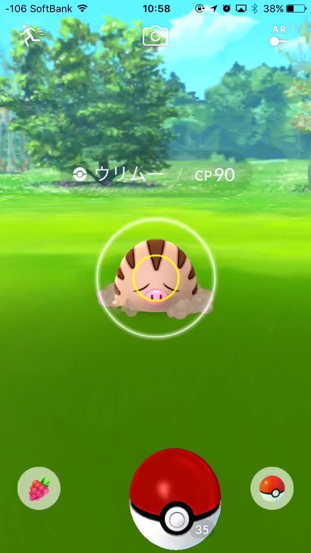 ポケモンgo エクセレントスローを狙おう 投げ方のコツや裏技紹介 ポケモンgo攻略まとめwiki ゲームドライブ ゲードラ
