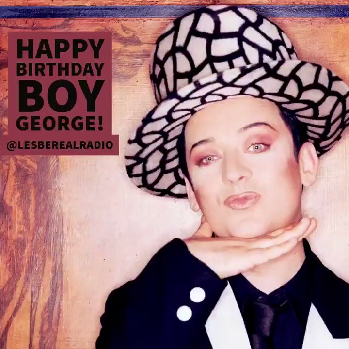 Boy George Turns 56 Today! Happy Birthday!

 