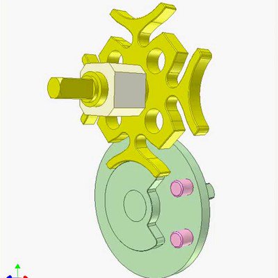 Star Wheel Drive