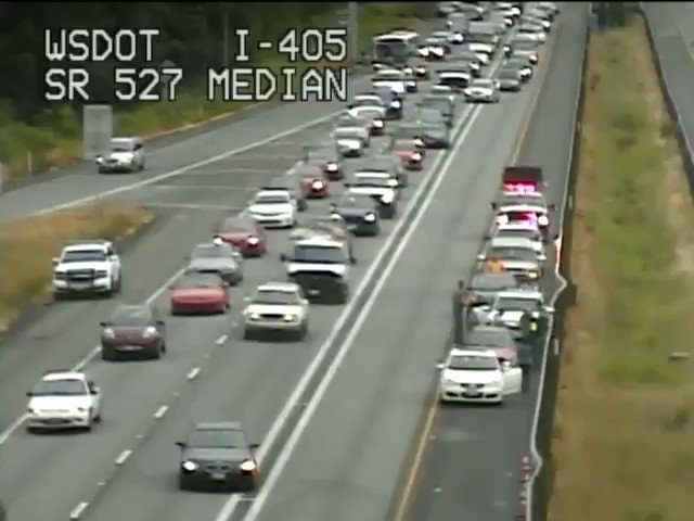 WSDOT Traffic on Twitter: "ALL CLEAR on SB I-405 @ SR 527 in #Bothell