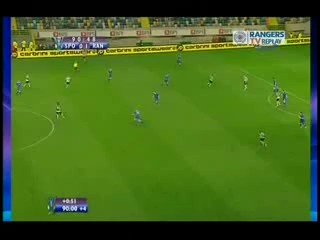 Happy birthday to fellow birthday boy and former Rangers player, Steven Whittaker. 

Thank you for this goal!   
