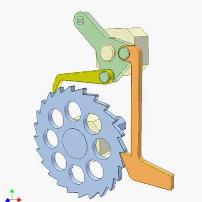Ratchet Mechanism