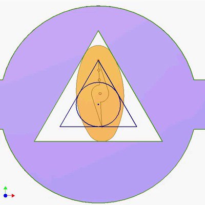Drilling Triangle Holes