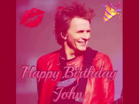 Happy 57th birthday to my first crush John Taylor of         