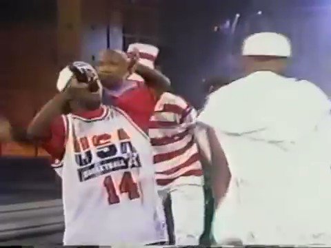 He crushed it on Scenario Happy Birthday Busta Rhymes! 