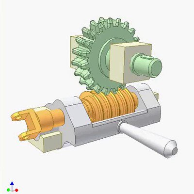 Worm Gear Clutch