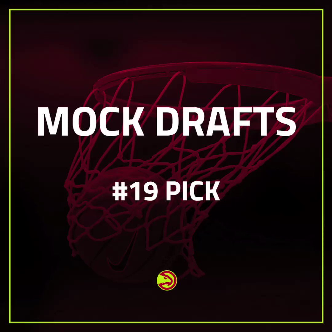 The latest mock drafts on #NBADraft day: https://t.co/VOAz4RHBB4