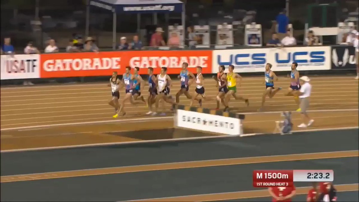 Rolows ロローズ 全米選手権 1500予選h3 Nikeオレゴンプロジェクト マシュー セントロウィッツ Jr クレイトン マーフィー 他