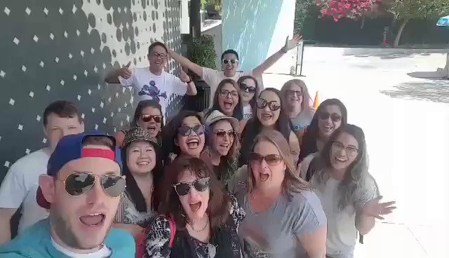 Happy birthday, Love, your friends from all over  