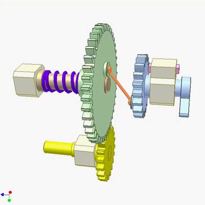 Safety Clutch (Oblique Arm)