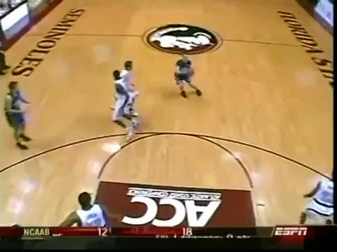 (2005) Happy birthday to J.J Redick. Throwback to when he was on fire against FSU.  