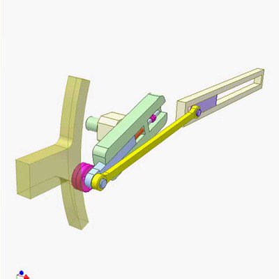 Fixed Cam Mechanism