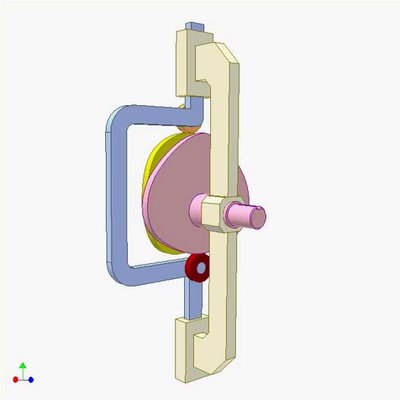 Disk Cam Mechanism