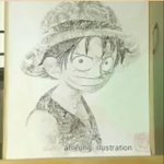 遠くからじゃわからない？wルフィーのイラストに隠された真実が凄すぎる!w