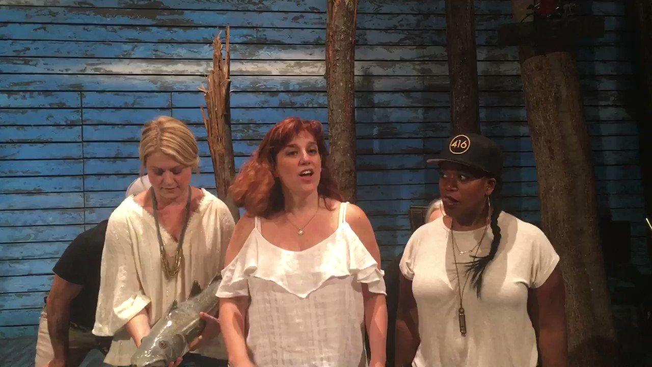 wecomefromaway s video Tweet