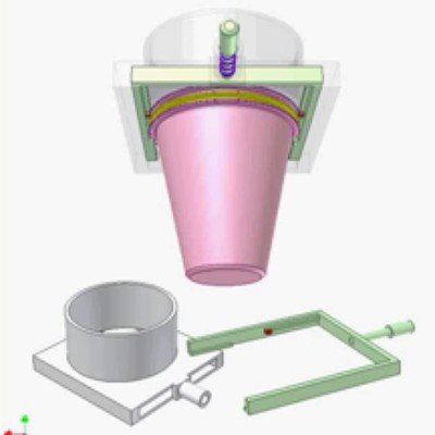 Paper Cup Dispenser