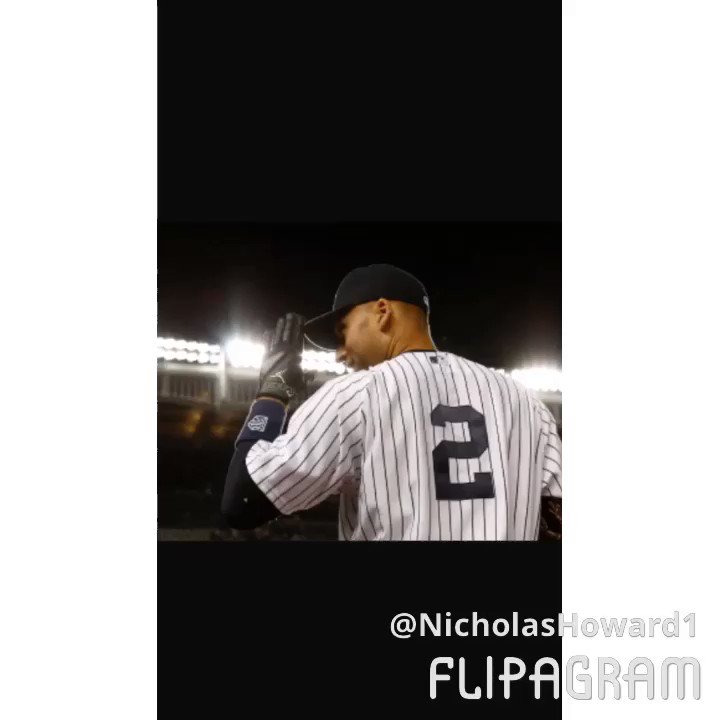 Happy birthday Derek jeter you the best baseball players of them all         