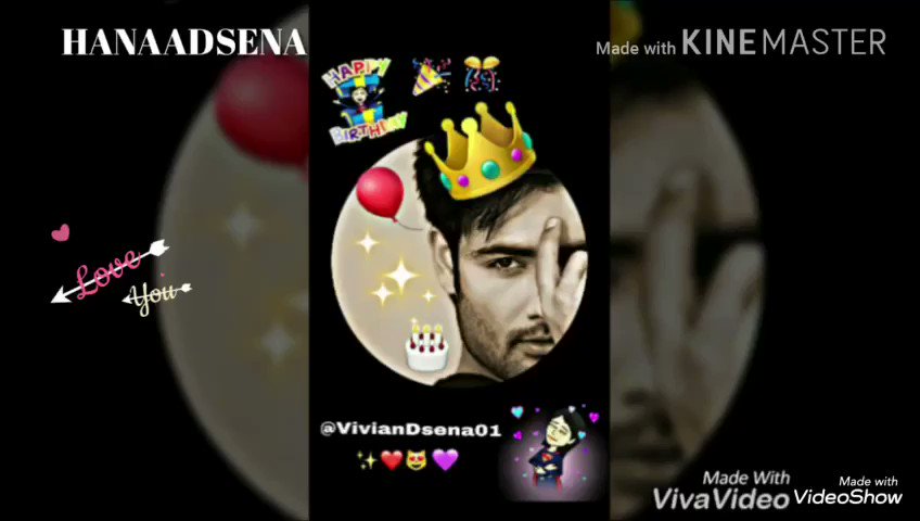 VivianDay happy birthday Vivian Dsena I wish you happiness  