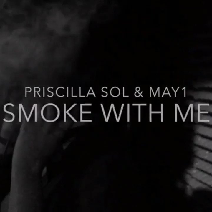 @housemoneyuk very own @officialmay1 and @iampriscillasol smoke with me .......