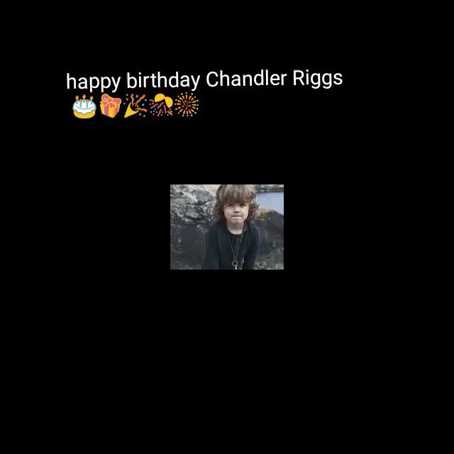  Happy birthday Chandler Riggs 
