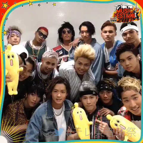 山本彰吾 Dirty Disco THE RAMPAGE from EXILE TRIBE 3rd Single 『Dirty Disco』 7/19