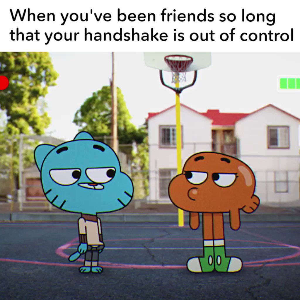 Cartoon Network - Gumball is tired of waiting in line 🙄 The only way to get to the front of the line is to run, jump, and skip as you unlock new