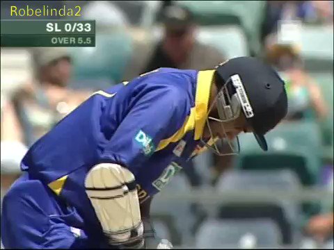 Happy Birthday to Sri Lankan Sanath Jayasuriya   (Video via 