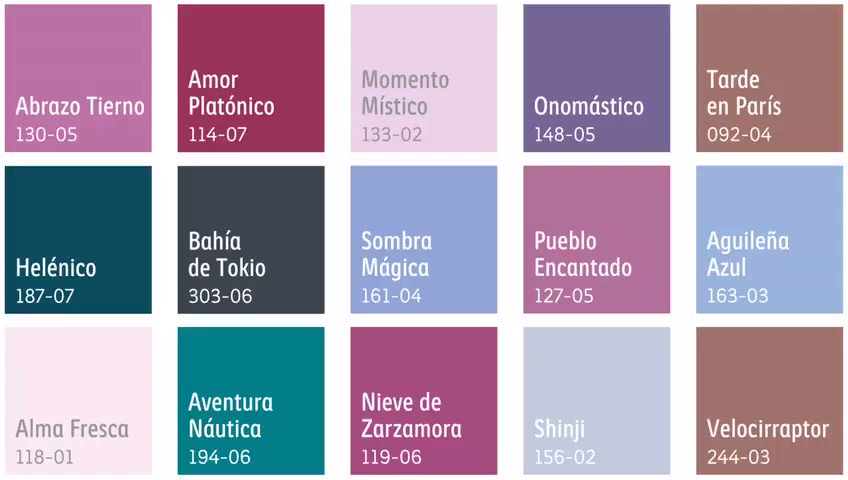 توییتر \ Pinturas Comex در توییتر: «¿Te has preguntado cómo se les da el  nombre a los colores? ¡Descúbrelo en unos momentos a través de  @WRADIOMexico! /5cFyrwf9WG»