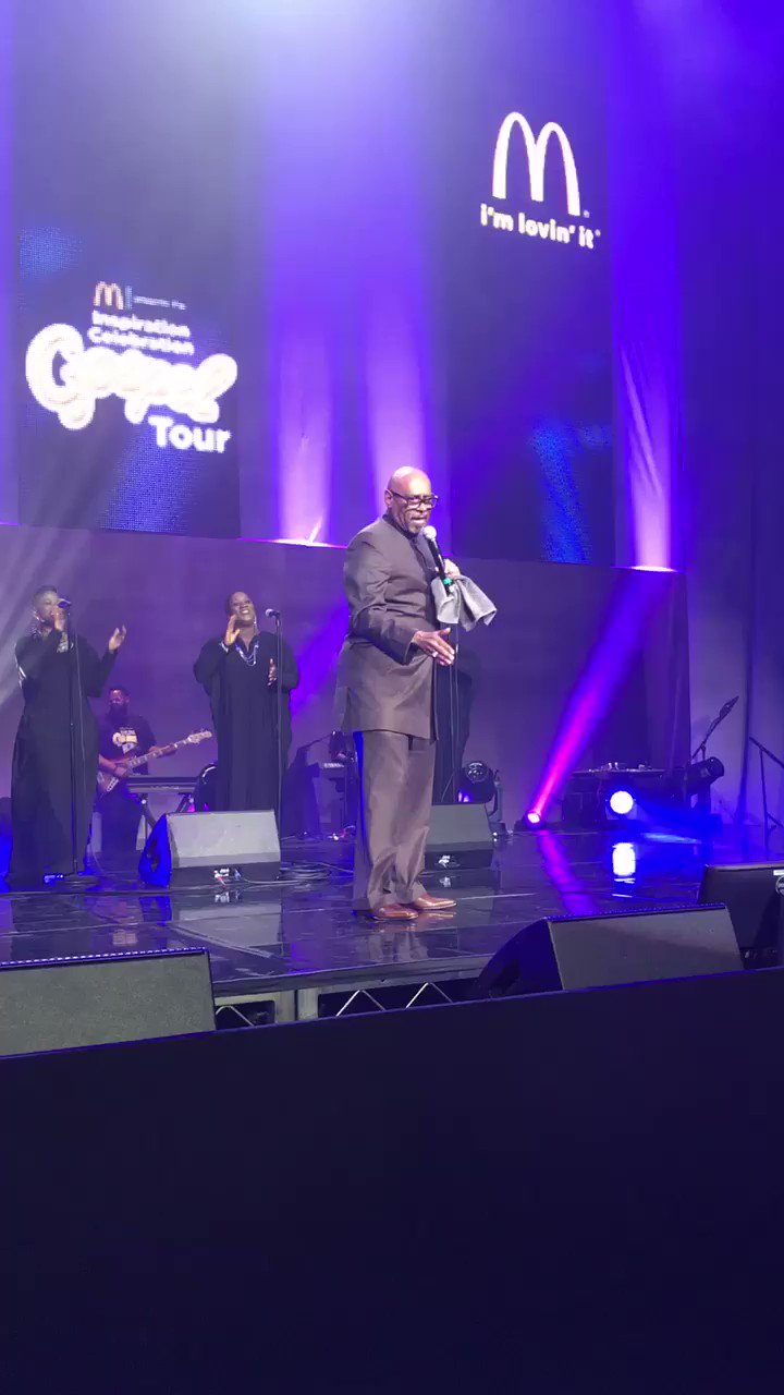 McDonald's Inspiration Celebration Gospel Tour / Twitter