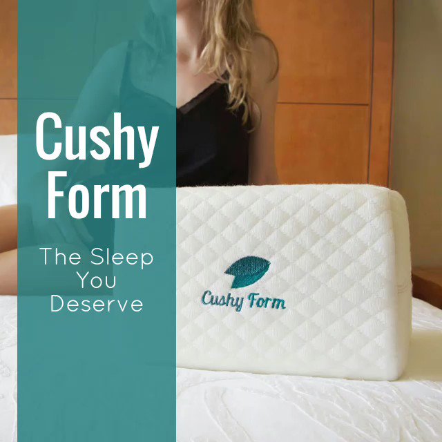 cushy form pillow
