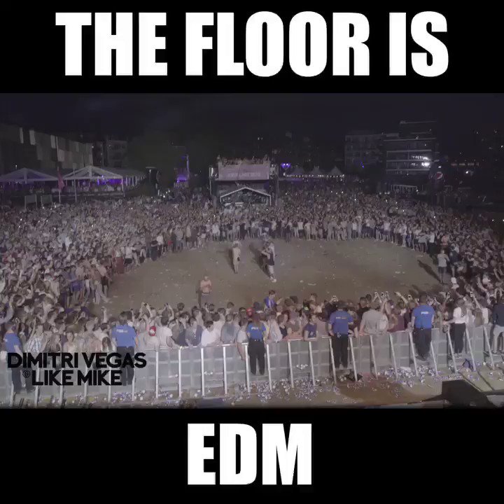 The Floor Is #EDM 😂🙈 https://t.co/ZMv478GIxK