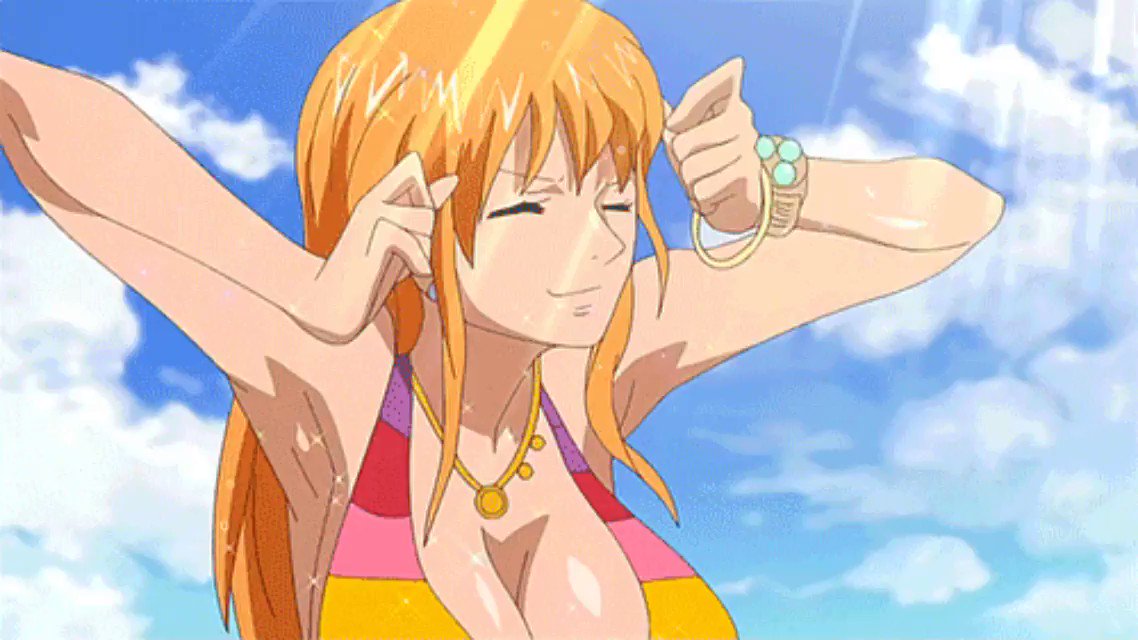 2. Happy Birthday to our dear Nami! 