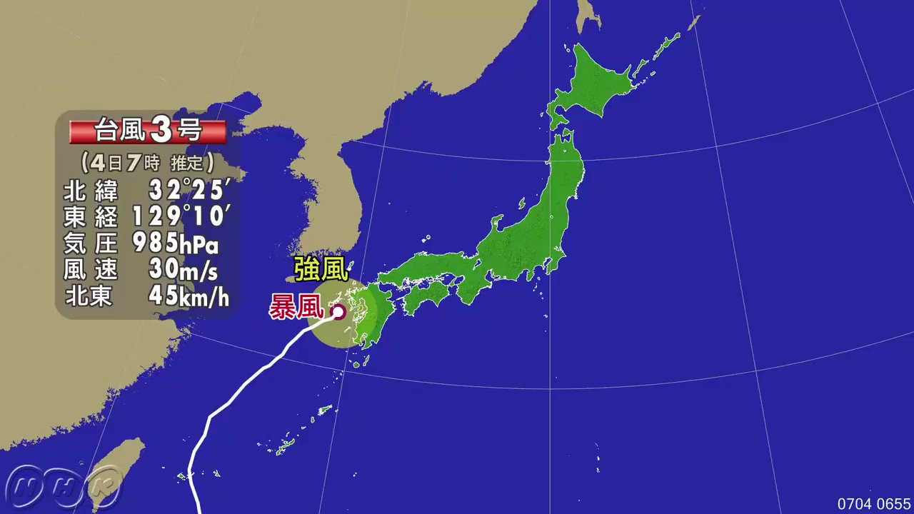 1970年の台風