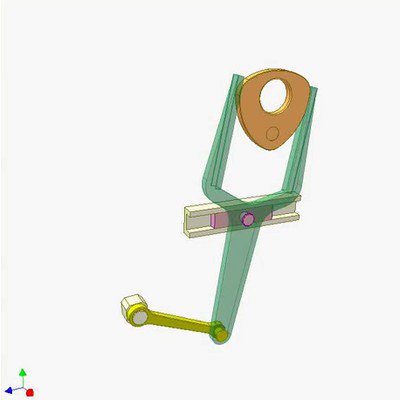 Cam Mechanism of Follower's Planar Motion