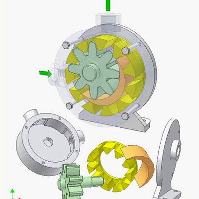 Internal Gear Pump