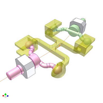 Universal Joint of Links