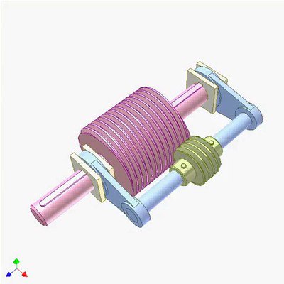Study of Worm-Worm Drive