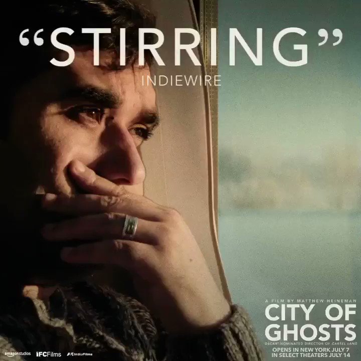 Witness war-torn Syria through the eyes of its brave citizen journalists in #CityofGhosts, opening FRIDAY in NYC: http://tickets.cityofghosts.com