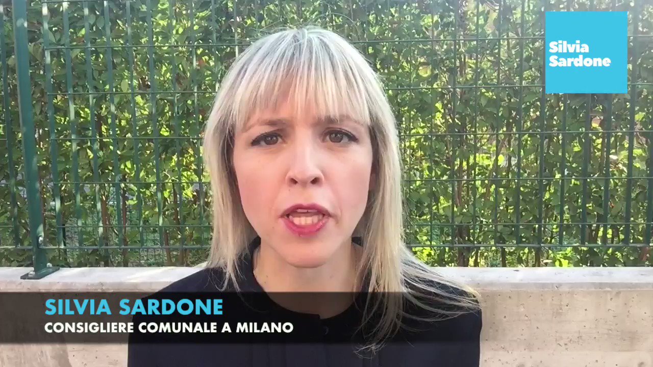 Silvia Sardone on Twitter 