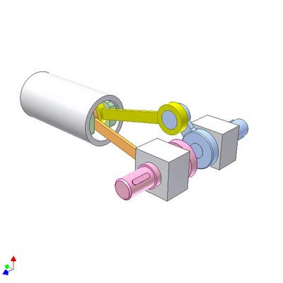 Bar Mechanism for Reversing Rotation